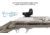 Leapers UTG Super Slim RDM20 Dovetail Mount, Low Profile, Black, Small, RDM-20XSD