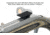 Leapers UTG Super Slim RDM20 Dovetail Mount, Low Profile, Black, Small, RDM-20XSD