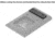 Leapers UTG Super Slim RDM20 Mount for SigP320 Rear Sight Dovetail, Black, RDM-20SIG