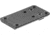 UTG Pro Super Slim RDM20 Mount for SigP320 Rear Sight Dovetail, Black, RDM-20SIG