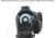 Leapers UTG Super Slim T1 Mount, Absolute Co-Witness, Black, MT-T1AC