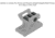 Leapers UTG Super Slim T1 Mount, Absolute Co-Witness, Black, MT-T1AC