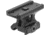 Leapers UTG Super Slim T1 Mount, Absolute Co-Witness, Black, MT-T1AC