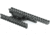 Leapers UTG Tactical Mosin Nagant Tri-Rail Mount, Black, No Gunsmithing, MNT-MNTR01