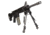 Leapers UTG Tactical OP Bipod w/ SWAT Combat Profile, Adjustable Height TL-BP78