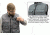 Leapers UTG True Hunter Mens Sporting Vest, Gray/Black PVC-VM36GB