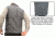 Leapers UTG True Hunter Mens Sporting Vest, Gray/Black PVC-VM36GB