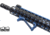 Leapers UTG Ultra Slim Angled Foregrip, Keymod, Matte Blue, MT-AFGK01B