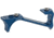 Leapers UTG Ultra Slim Angled Foregrip, Keymod, Matte Blue, MT-AFGK01B