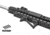 Leapers UTG Ultra Slim Angled Foregrip, Picatinny, Matte Black, MT-AFGP01