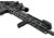 Leapers UTG Ultra Slim Foregrip, M-LOK, Matte, Black, MT-FGM01X
