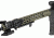 Leapers UTGPRO AR15 15in. Keymod FreeFloat Handguard-OD Green Cerakote, OD Green MTU019SSKG
