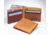 Leather Collections Bifold Reclaimed Wallet, Leather, Random Tan/Brown Tones, US-15