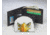 Leather Collections Bifold Wallet, Animal Eyes, Black w/Eagle Eyes, EYES15-EAGLE