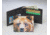 Leather Collections Bifold Wallet, Animal Eyes, Black w/Grizzly Eyes, EYES15-GRIZZLY