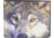 Leather Collections Bifold Wallet, Animal Eyes, Black w/Wolf Eyes, EYES15-WOLF
