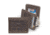 Leather Collections Front Pocket Wallet, Brown Distressed, DIS-33/BRN