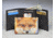 Leather Collections Trifold Wallet, Animal Eyes, Black w/Fox Eyes, EYES16-FOX