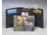 Leather Collections Trifold Wallet, Animal Eyes, Black w/Moose Eyes, EYES16-MOOSE