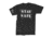 Leatherback Gear Stay Safe Stencil T-Shirt - Men's, Extra Small, Black, LBG008BLKXSMLTS