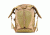 Leatherback Gear Tactical One  Backpack, Coyote Tan TACCT