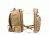 Leatherback Gear Tactical One  Backpack, Coyote Tan TACCT