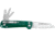 Leatherman FREE K2 Folding Knives/Multi-tool, 3.3in, 420HC SS, Evergreen, 832893