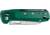 Leatherman FREE K2 Folding Knives/Multi-tool, 3.3in, 420HC SS, Evergreen, 832893