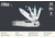 Leatherman FREE T2 Multi-Tools, 8 Tools, Stainless Steel, 037447006708