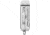 Leatherman Micra Multi-Tool, 1.6in, 420HC Stainless Steel Blade, Stainless Steel Handle, 64010101K