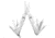 Leatherman Micra Multi-Tool, 1.6in, 420HC Stainless Steel Blade, Stainless Steel Handle, 64010101K