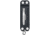 Leatherman Micra Multi-Tool, 1.6in, 420HC Stainless Steel Blade, Jet Black Stainless Steel Handle, 833177