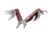 Leatherman Rebar Multi-Tool, 2.9in, 420HC Stainless Steel Blade, Heathered Cranberry Stainless Steel Handle, 833316