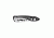 Leatherman Skeletool KB Folding Knife w/ BottleClip, 2.6in, 420HC Stainless Steel Blade, Black Aluminum Handle, 832385