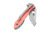 Leatherman Skeletool KBX 2.6in Folding Knife, 420HC Stainless Steel, Paradise, 833598