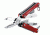 Leatherman Squirt ES4 Red Handle Keychain Tool