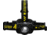 LED Lenser H7R Work Headlamp, Li-ion 3.7V, Black, 880511