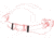 LED Lenser H7R Work Headlamp, Li-ion 3.7V, Black, 880511