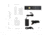 LED Lenser IW5R Li-Ion Rechargeable LED Work Light, 300 Lumens, Box, Black, 502004