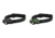 LED Lenser MH4 200 Lumen LED Multi-Functional Headlamp, Black, Green
