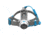 LED Lenser NEO10R Li-Ion Rechargeable LED Headlamp, 600 Lumens, Box, Blue, 880463