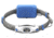 LED Lenser NEO6R Li-Ion Rechargeable LED Headlamp, 240 Lumens, Box, Blue, 880459