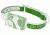 LED LENSER SEO Replacement Headlamp Strap, Green 880136