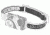 LED LENSER SEO Replacement Headlamp Strap, Gray 880137