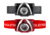 LED Lenser SEO5 180 Lumen LED Headlamp, Gray, Red