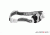 LED LENSER SEO5 180Lumens Swivel Headlamp, GRAY 880127