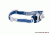 LED Lenser SEO7R Headlamp, Blue 880132