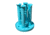 Lee Fisher International 4 Rod holder With 10in Stand/ Fits in 3.5-5 Gal. Buckets/cable ties, TT-RODCADDY