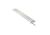 Lee's Tackle 15' Bright Silver/Black Spike - Step Tube 1-3/8" - No Speader 63408