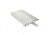 Lee's Tackle Bright Silver Outrigger Poles for 1 3/4in Bases 18.5', AP3718 -1 3/4
